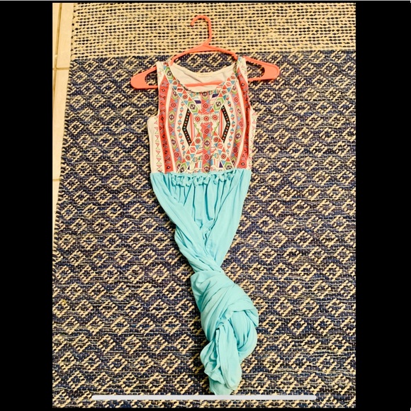 Billabong Dresses & Skirts - Tribal Boho Maxi Dress